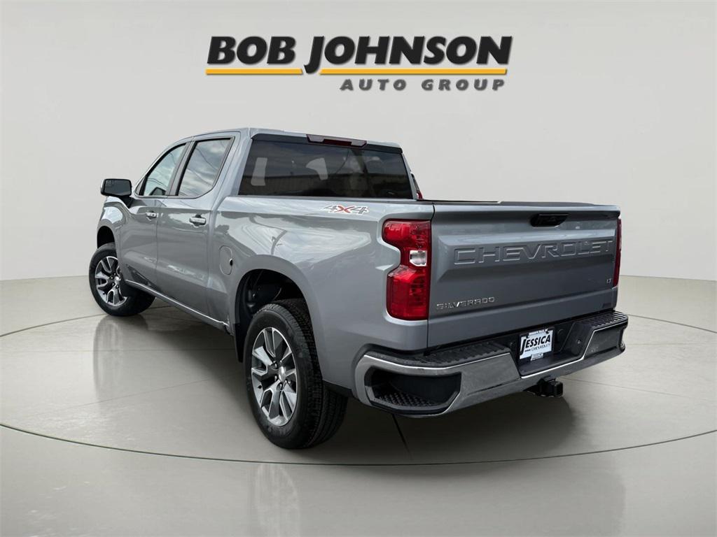 new 2025 Chevrolet Silverado 1500 car, priced at $52,894