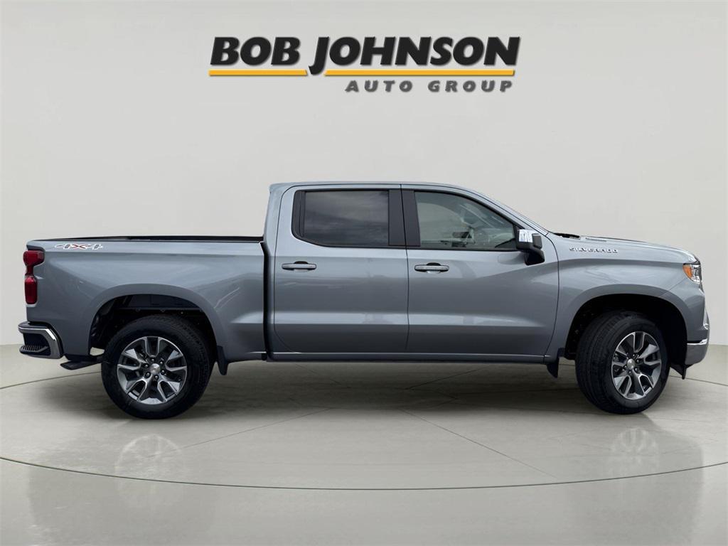 new 2025 Chevrolet Silverado 1500 car, priced at $52,894