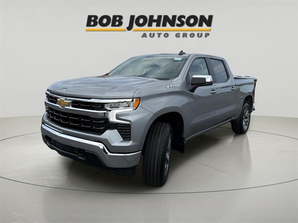 new 2025 Chevrolet Silverado 1500 car, priced at $52,894