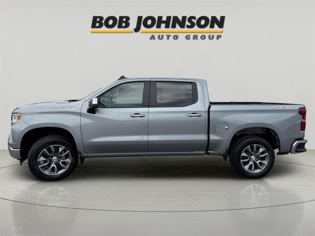 new 2025 Chevrolet Silverado 1500 car, priced at $52,894