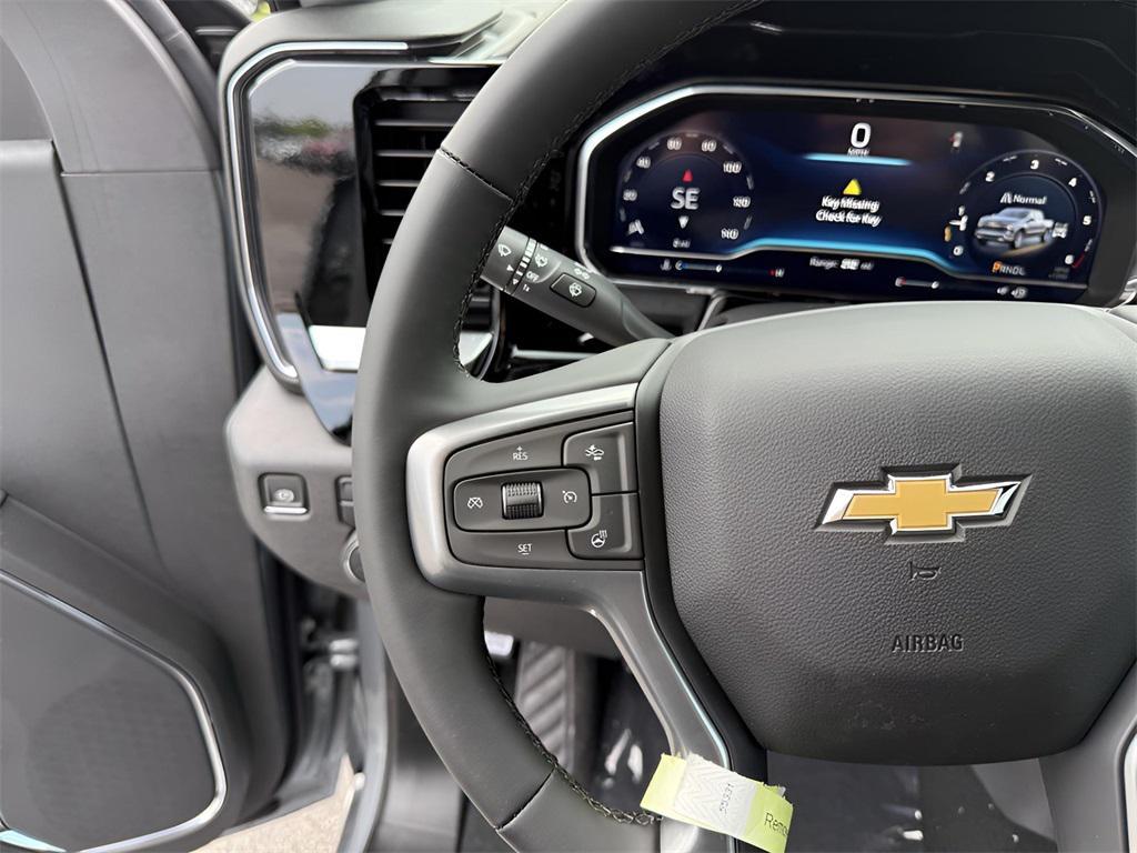 new 2025 Chevrolet Silverado 1500 car, priced at $52,894