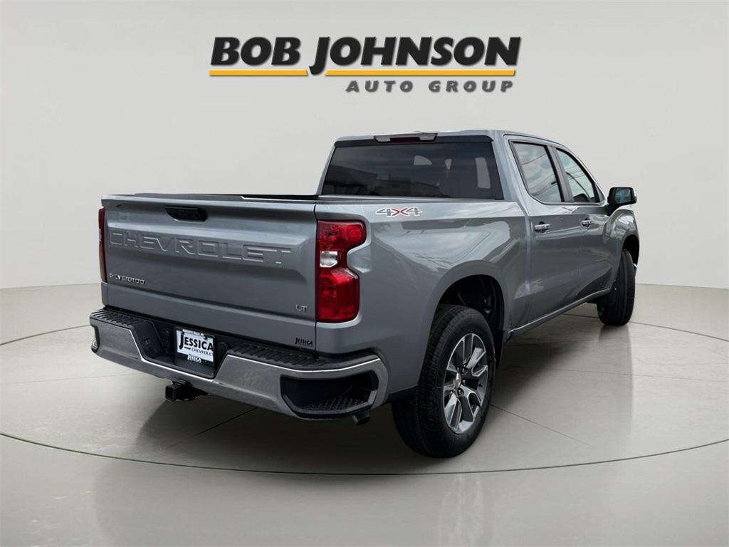new 2025 Chevrolet Silverado 1500 car, priced at $52,894