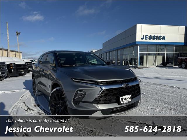 new 2025 Chevrolet Blazer car, priced at $37,295