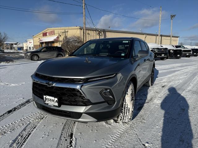 new 2025 Chevrolet Blazer car, priced at $37,295