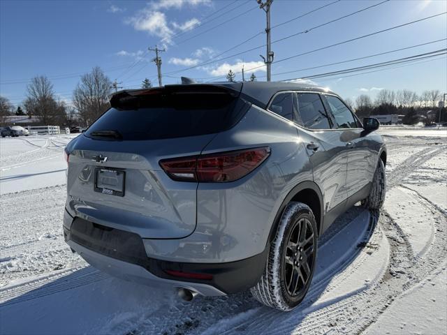 new 2025 Chevrolet Blazer car, priced at $37,295