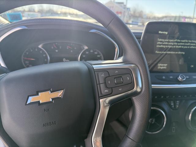 new 2025 Chevrolet Blazer car, priced at $37,295