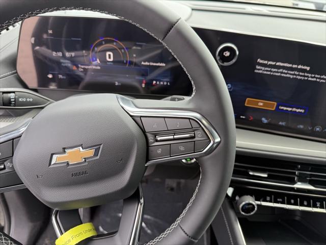new 2025 Chevrolet Traverse car, priced at $42,345