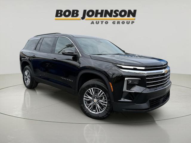 new 2025 Chevrolet Traverse car, priced at $42,345
