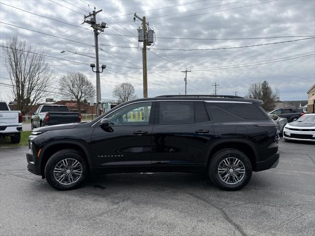 new 2025 Chevrolet Traverse car, priced at $42,345