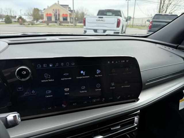 new 2025 Chevrolet Traverse car, priced at $42,345