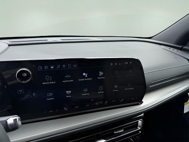 new 2025 Chevrolet Traverse car, priced at $42,345