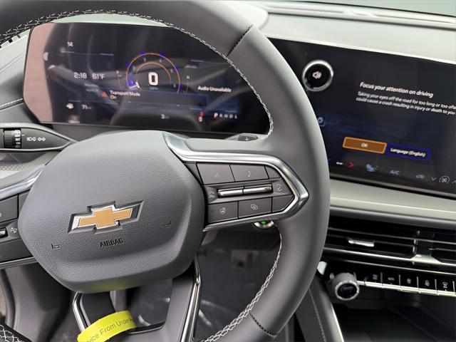 new 2025 Chevrolet Traverse car, priced at $42,345