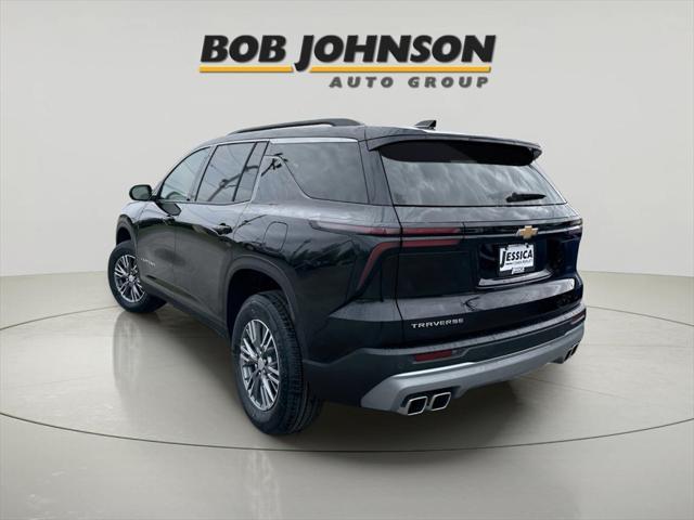 new 2025 Chevrolet Traverse car, priced at $42,345