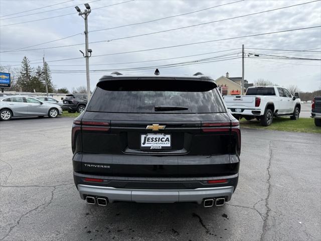 new 2025 Chevrolet Traverse car, priced at $42,345