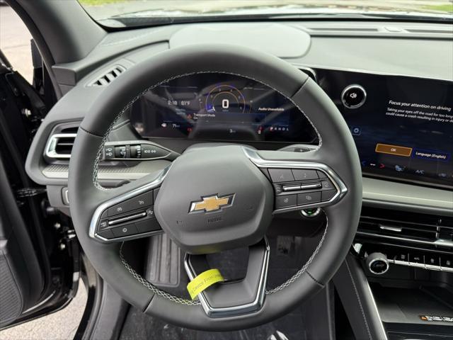 new 2025 Chevrolet Traverse car, priced at $42,345