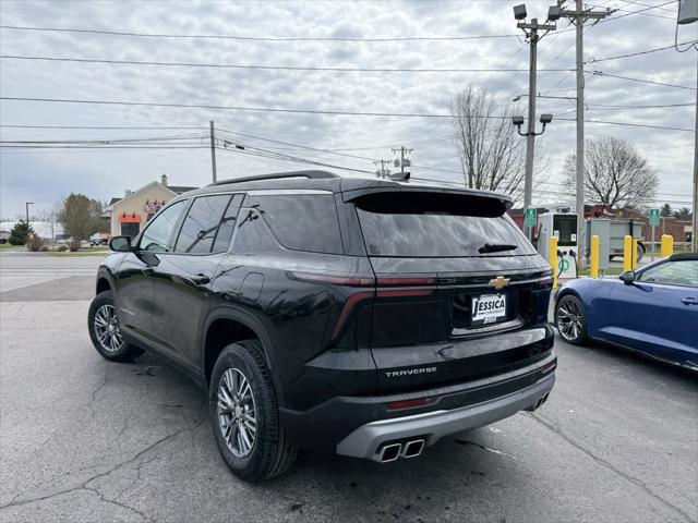 new 2025 Chevrolet Traverse car, priced at $42,345