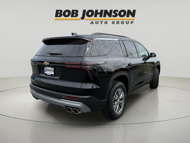 new 2025 Chevrolet Traverse car, priced at $42,345