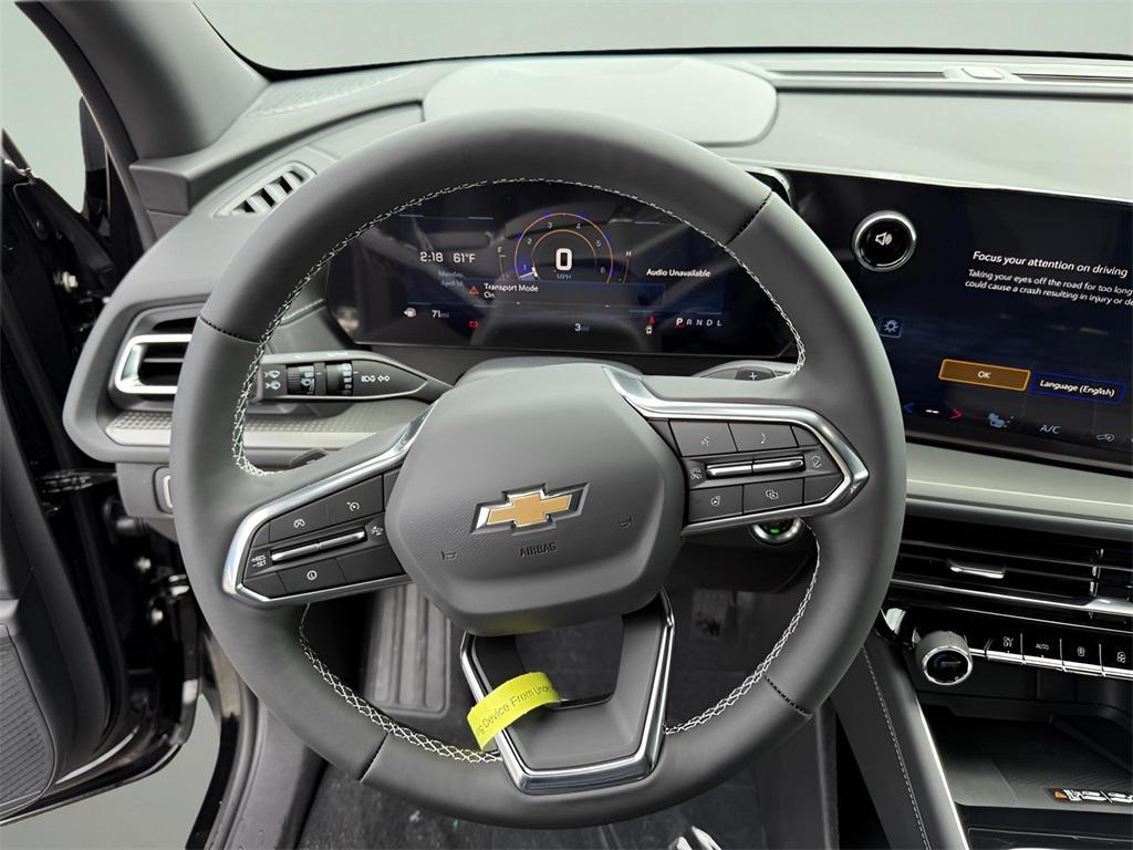 new 2025 Chevrolet Traverse car, priced at $42,345