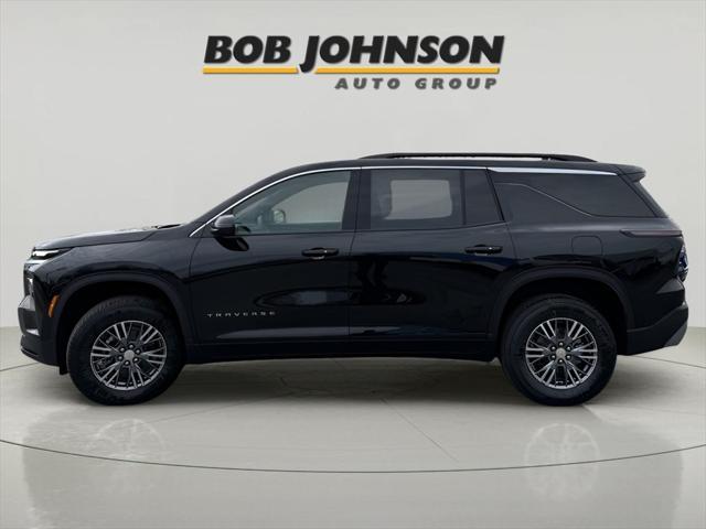 new 2025 Chevrolet Traverse car, priced at $42,345