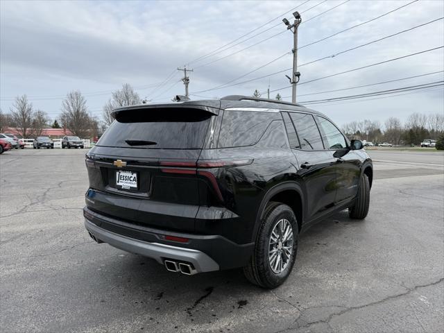 new 2025 Chevrolet Traverse car, priced at $42,345