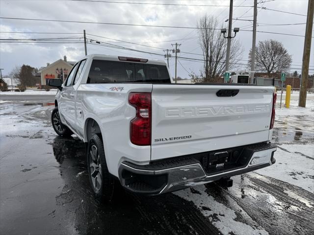 new 2025 Chevrolet Silverado 1500 car, priced at $49,995