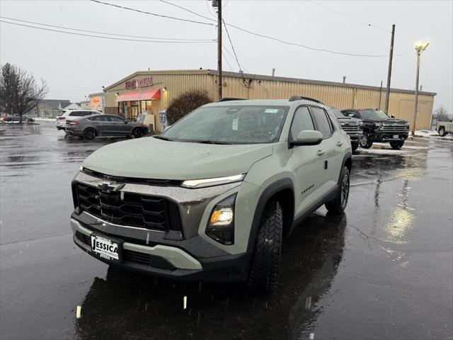 new 2025 Chevrolet Equinox car, priced at $34,345