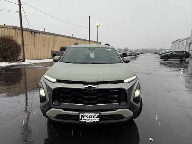 new 2025 Chevrolet Equinox car, priced at $34,345