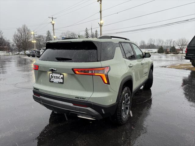 new 2025 Chevrolet Equinox car, priced at $34,345