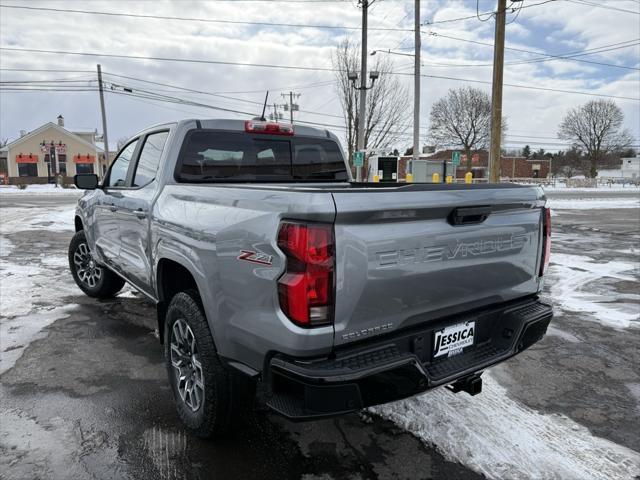 new 2025 Chevrolet Colorado car, priced at $45,645