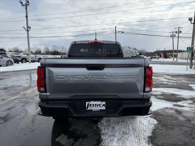 new 2025 Chevrolet Colorado car, priced at $45,645