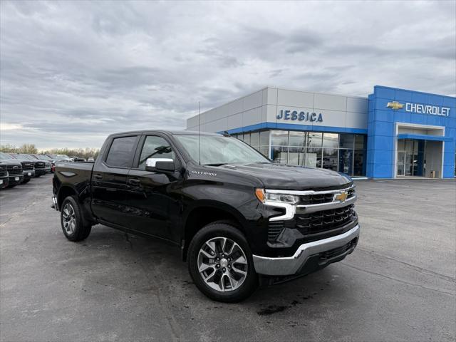 new 2025 Chevrolet Silverado 1500 car, priced at $52,595