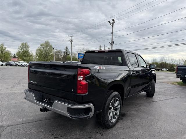 new 2025 Chevrolet Silverado 1500 car, priced at $52,595