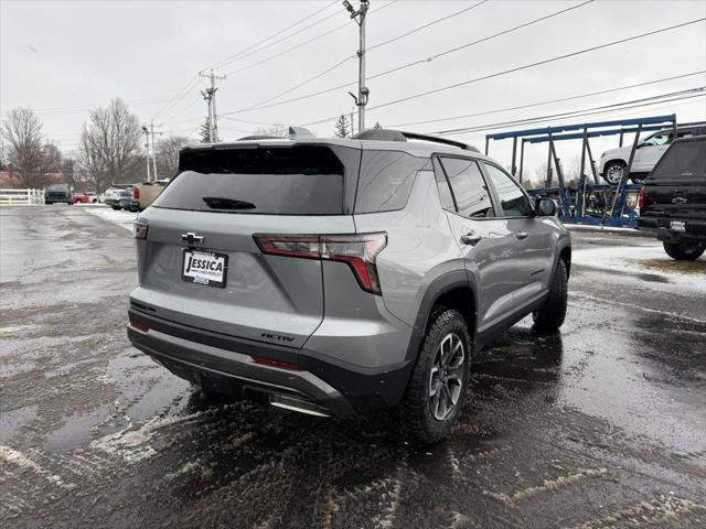 new 2025 Chevrolet Equinox car, priced at $38,925