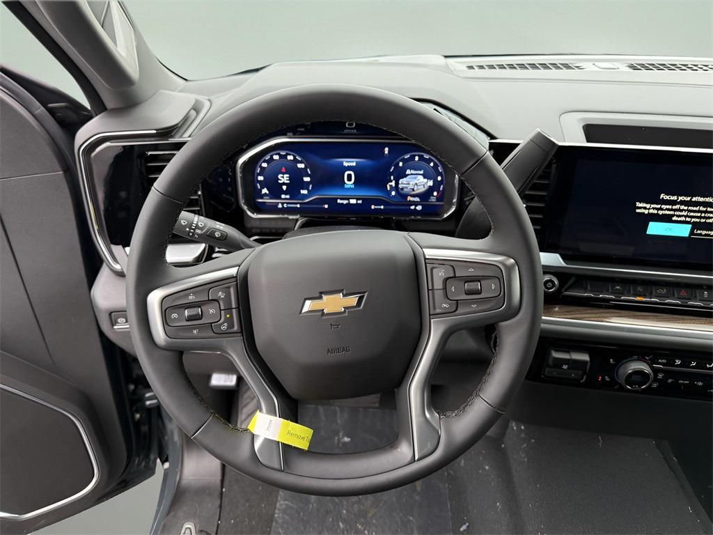 new 2025 Chevrolet Silverado 1500 car, priced at $52,190