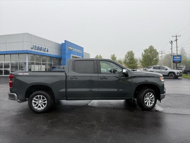 new 2025 Chevrolet Silverado 1500 car, priced at $52,190