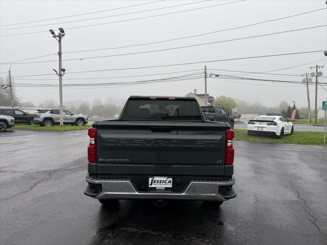 new 2025 Chevrolet Silverado 1500 car, priced at $52,190