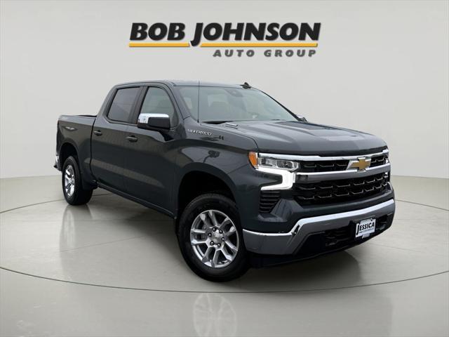 new 2025 Chevrolet Silverado 1500 car, priced at $52,190