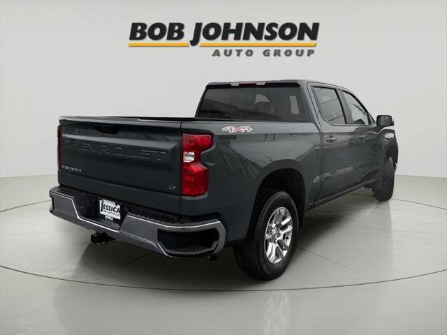 new 2025 Chevrolet Silverado 1500 car, priced at $52,190