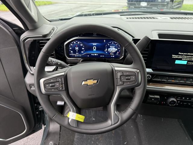 new 2025 Chevrolet Silverado 1500 car, priced at $52,190