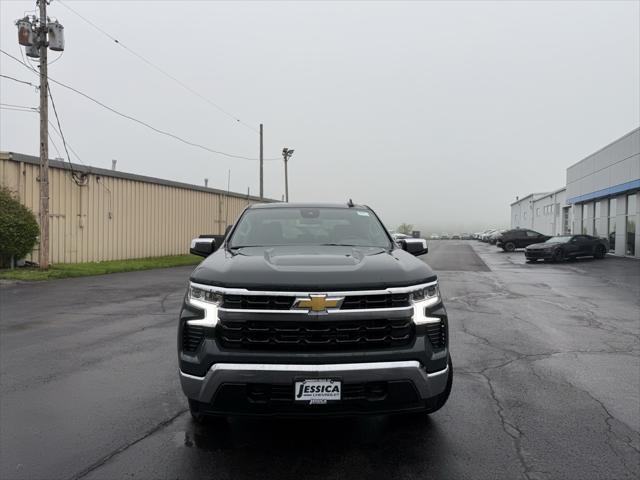 new 2025 Chevrolet Silverado 1500 car, priced at $52,190