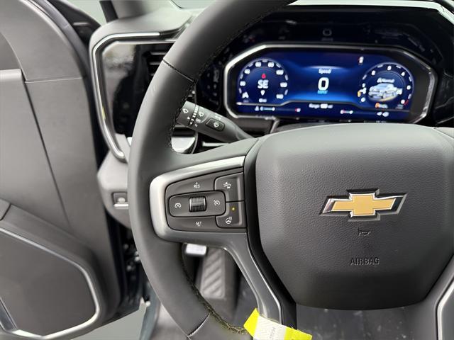 new 2025 Chevrolet Silverado 1500 car, priced at $52,190