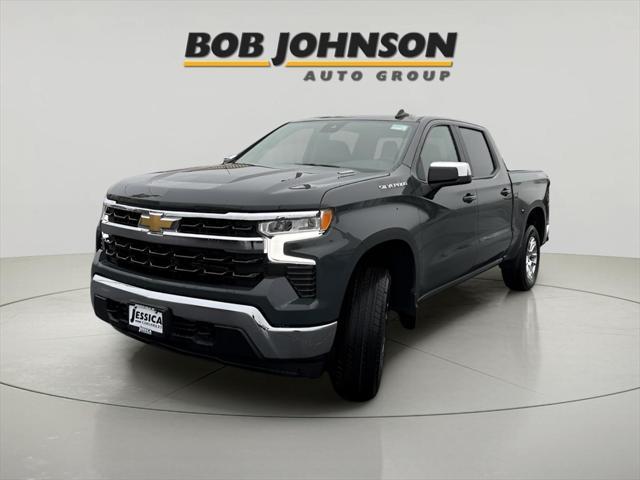 new 2025 Chevrolet Silverado 1500 car, priced at $52,190