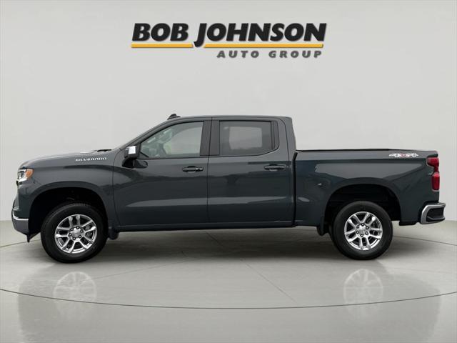 new 2025 Chevrolet Silverado 1500 car, priced at $52,190