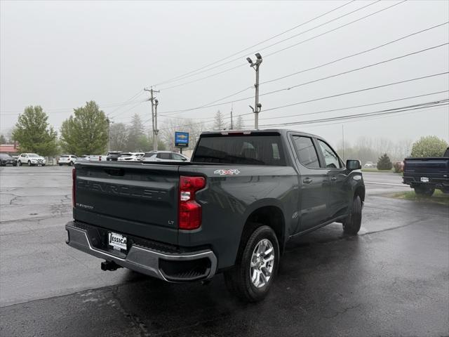 new 2025 Chevrolet Silverado 1500 car, priced at $52,190