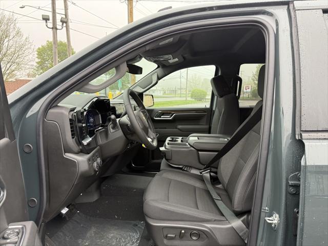 new 2025 Chevrolet Silverado 1500 car, priced at $52,190
