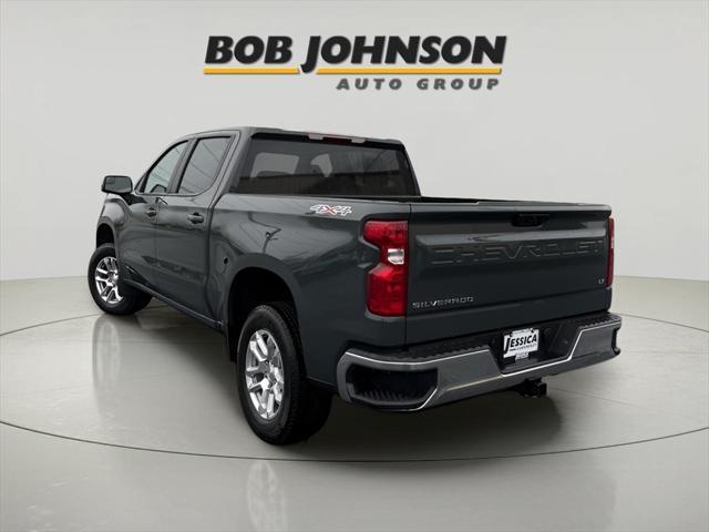 new 2025 Chevrolet Silverado 1500 car, priced at $52,190
