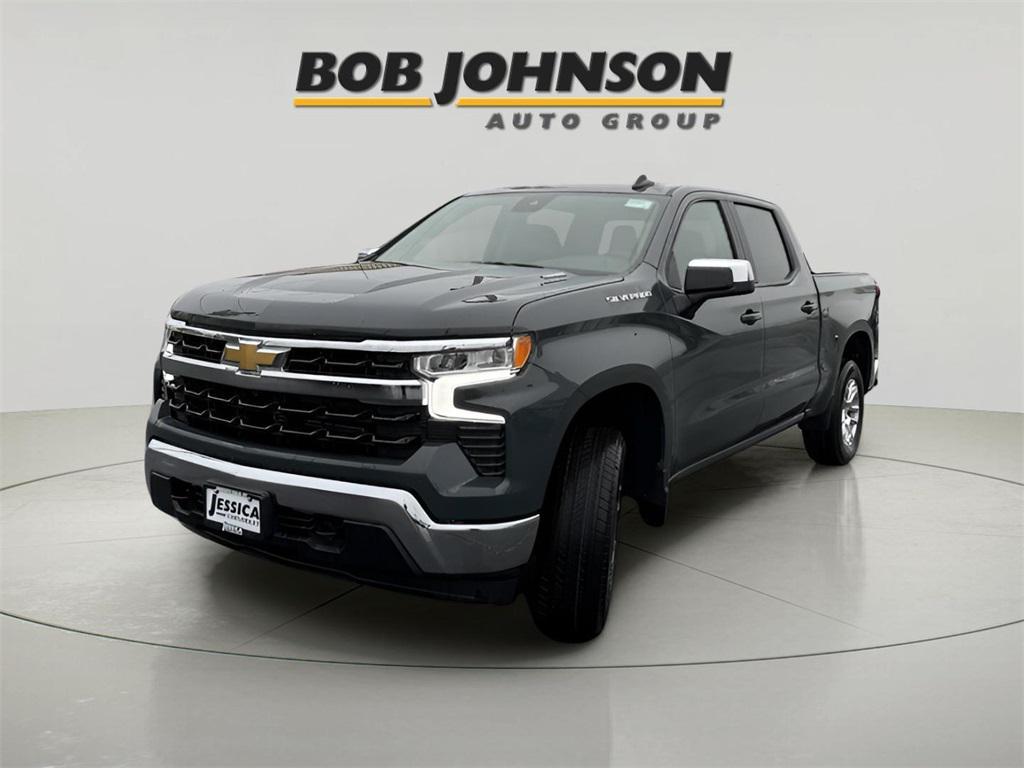 new 2025 Chevrolet Silverado 1500 car, priced at $52,190