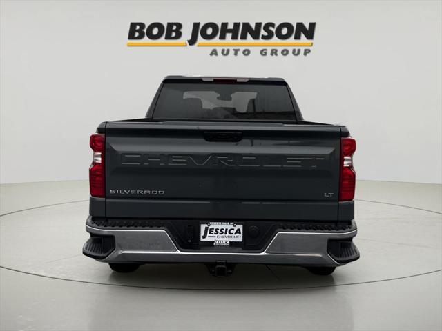 new 2025 Chevrolet Silverado 1500 car, priced at $52,190