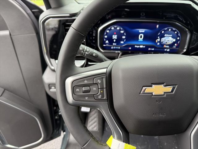 new 2025 Chevrolet Silverado 1500 car, priced at $52,190