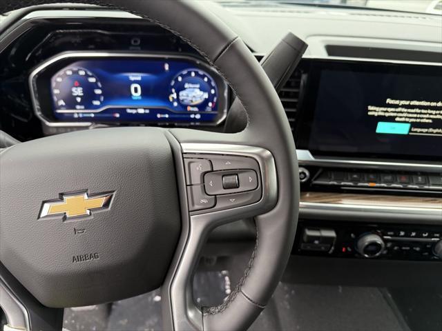 new 2025 Chevrolet Silverado 1500 car, priced at $52,190